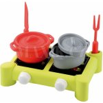 Écoiffier Cheef Cook 602 vařič s hrnci zeleno-červeno-stříbrný – Zboží Mobilmania