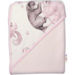 Baby Nellys 6dílná sada Zvířátka na mráčku,růžová 135 x 100 cm – Hledejceny.cz