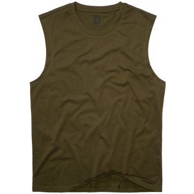 Brandit Sleeveless Shirt olivové – Hledejceny.cz