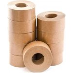 Viba lepicí páska papírová hnědá 30 mm x 25 m – Zboží Mobilmania