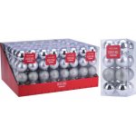 Home Styling Collection Vánoční koule Ø 5 cm 16 ks stříbrné – Hledejceny.cz