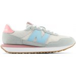 New Balance W2371AZ Šedá Růžová Světle modrá – Sleviste.cz