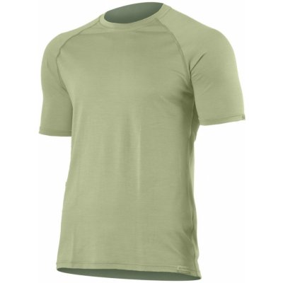 Lasting QUIDO 6767 pánské vlněné Merino triko světle zelené – Zbozi.Blesk.cz
