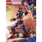 LEGO® MARVEL 76258 postavička KAPITÁNA AMERIKY – Zboží Živě