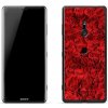 Pouzdro a kryt na mobilní telefon Sony Pouzdro mmCase gelové Sony Xperia XZ3 - růže