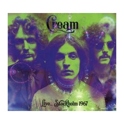 Cream - Live Stockholm 1967 CD – Hledejceny.cz