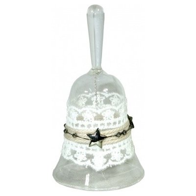 Skleněný zvonek s krajkou – Zboží Mobilmania