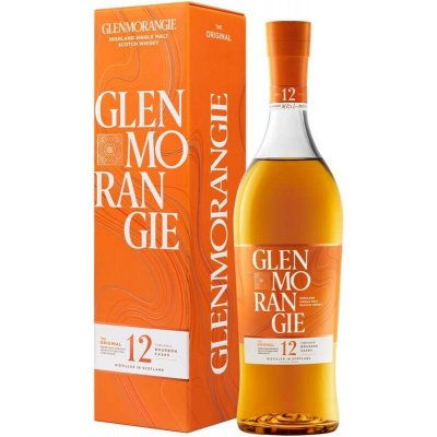 Glenmorangie 12y 40% 0,7 l (karton) – Hledejceny.cz