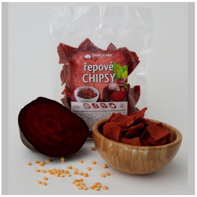 Damodara Chipsy řepové 100 g