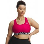Under Armour UA HG MID BRANDED růžová – Zboží Dáma