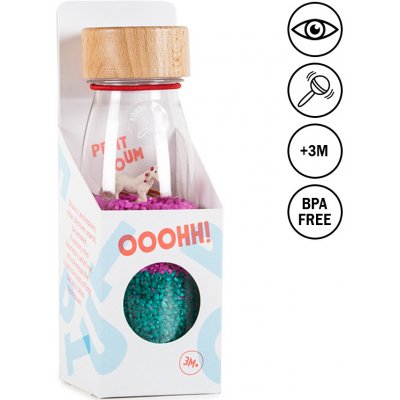 Petit Boum senzorická zvuková lahev jednorožec 250ml – Zboží Mobilmania