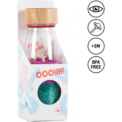 Petit Boum senzorická zvuková lahev jednorožec 250ml – Zbozi.Blesk.cz