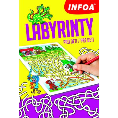 Labyrinty pro děti / Labyrinty pre deti – Zbozi.Blesk.cz