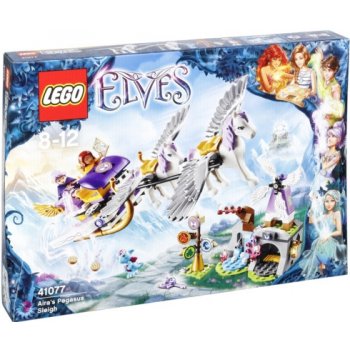 LEGO® Elves 41077 Aira a saně tažené Pegasy