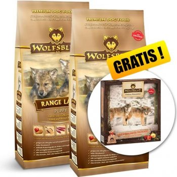 Wolfsblut Range Lamb Puppy 2 x 12,5 kg