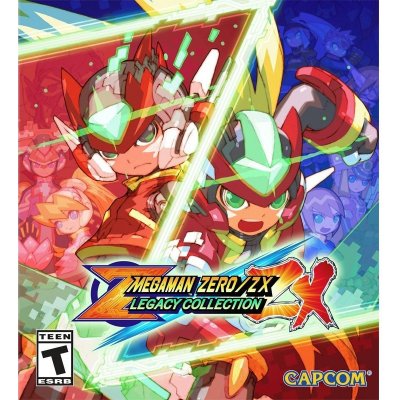 Mega Man Zero / ZX Legacy Collection – Hledejceny.cz