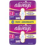 Always Ultra Duo Platinum super dámské vložky 14 ks – Zboží Dáma