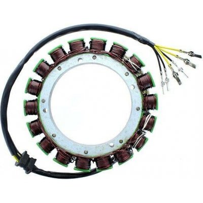 ELECTROSPORT vinutí alternátoru (stator) KAWASAKI VN 2000 VULCAN LIMITED/CLASSIC 05-10 | Zboží Auto
