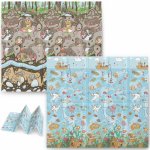 Nukido Skládací pěnová podložka ocean earth – Zboží Dáma