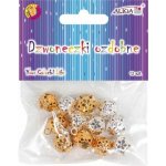 aliga Ozdobné rolničky barevné 1,3 cm 147278 – Hledejceny.cz