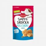 Emco Super srdíčka kokos 140 g – Zbozi.Blesk.cz