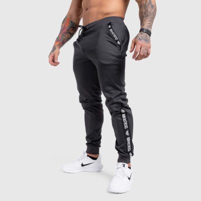 Iron Aesthetics jogger tepláky Partial šedé – Zbozi.Blesk.cz