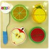 Příslušenství k dětským kuchyňkám Lean Toys vkládačka krájení ovoce