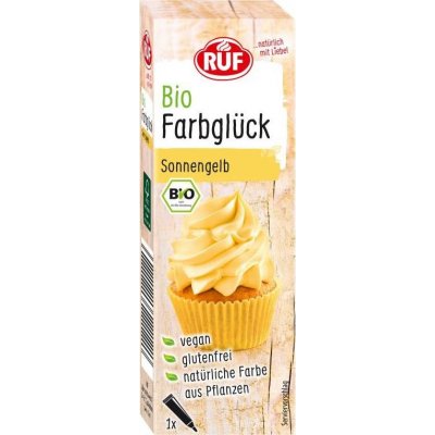 RUF Gelová barva žlutá BIO 25 g – Sleviste.cz
