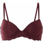 esmara podprsenka s krajkou bordó – Zboží Mobilmania