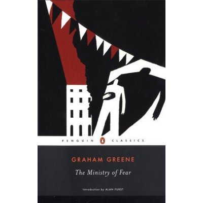 The Ministry of Fear: An Entertainment Greene GrahamPaperback – Zboží Mobilmania