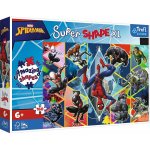 TREFL Super Shape XL Spiderman: Přidej se 160 dílků – Sleviste.cz