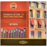Koh-i-noor křídy pastely prašné umělcké 10 mm Toison D´or souprava 24 ks – Zboží Dáma Koh-i-noor křídy pastely prašné umělcké 10 mm Toison D´or souprava 24 ks – Zboží Dáma