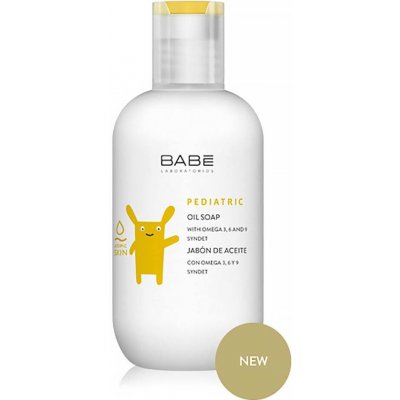 Babe DÍTĚ Atopický koupelový gel (Pediatric Emollient soap, atopic skin) 200 ml