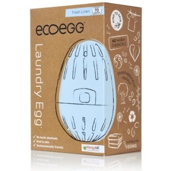 Ecoegg Prací vajíčko s vůní svěží bavlny na 70 pracích cyklů