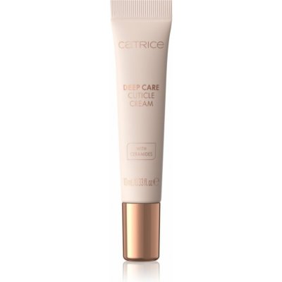 Catrice Deep Care Cuticle Cream intenzivní péče pro suché nehty a nehtovou kůžičku 10 ml – Sleviste.cz