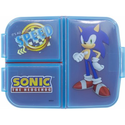 Storline Multi box na svačinu Sonic – Zboží Mobilmania
