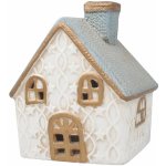 Anděl Přerov LED porcelánový domek 12 x 9,5 x 8 cm – Hledejceny.cz