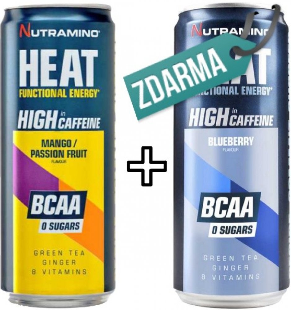 Nutramino Heat Energy Drink 330 ml Srovnanicen.cz