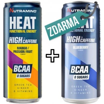 Nutramino Heat Energy Drink 330 ml – Zboží Mobilmania
