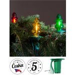 Exihand Souprava Stromek barevný TV-12 12 žárovek 20V 0,1A – Zboží Dáma