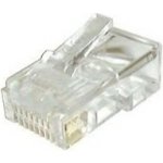 Konektor Solarix RJ45 CAT5E UTP 8p8c 100ks Konektor nestíněný neskládaný na drát KRJ45/5SLD 100ks balení 11238805 – Zboží Dáma