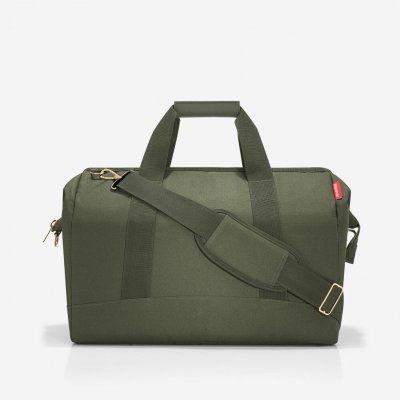Reisenthel Allrounder L Urban forest Gold 30 l – Hledejceny.cz