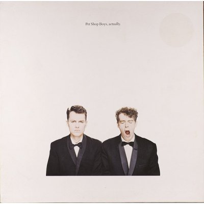 Pet Shop Boys - Actually LP – Hledejceny.cz