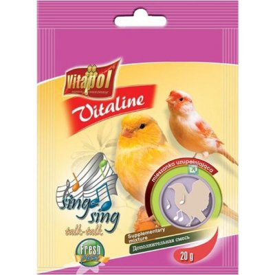 VITAPOL Vitaline Sing Sing 20 g – Hledejceny.cz