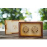 Wood Style manžetové knoflíčky dub – Hledejceny.cz