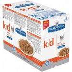 Hill's Pet Nutrition Prescription Diet Feline K/D Salmon 12 x 85 g – Sleviste.cz