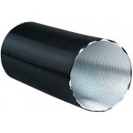 Dalap Ventilační potrubí Alu flexi 80mm x 3 m černé – Zboží Mobilmania