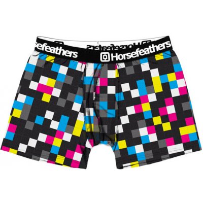 Horsefeathers sidney cmyk check boxerky pro muže