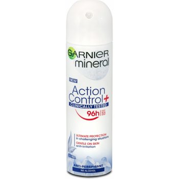 Garnier Mineral Action Control + Clinically Tested antiperspirant deospray 150 ml