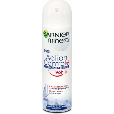 Garnier Mineral Action Control + Clinically Tested antiperspirant deospray 150 ml – Zboží Mobilmania